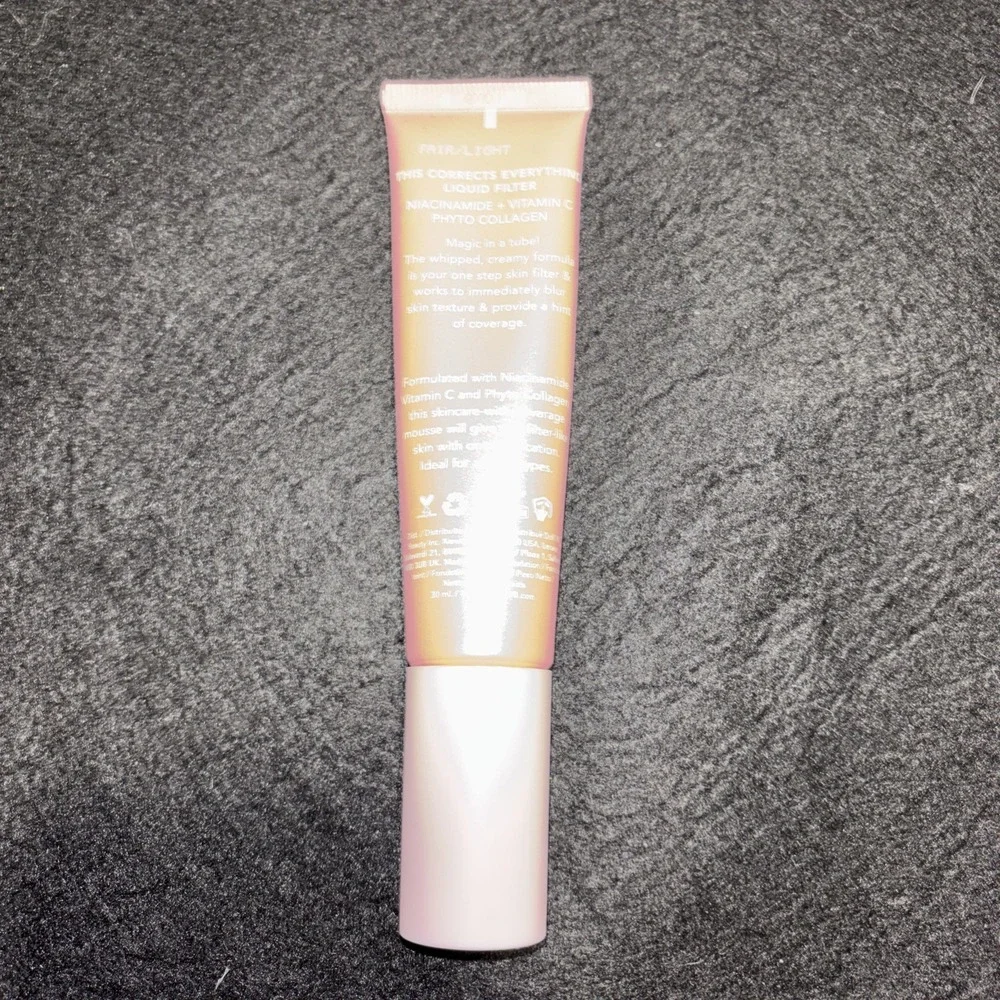 Doll 10 This Corrects Everything Liquid Filter Fair Light Niacinamide Foundation